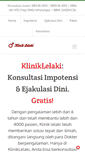 Mobile Screenshot of kliniklelaki.com